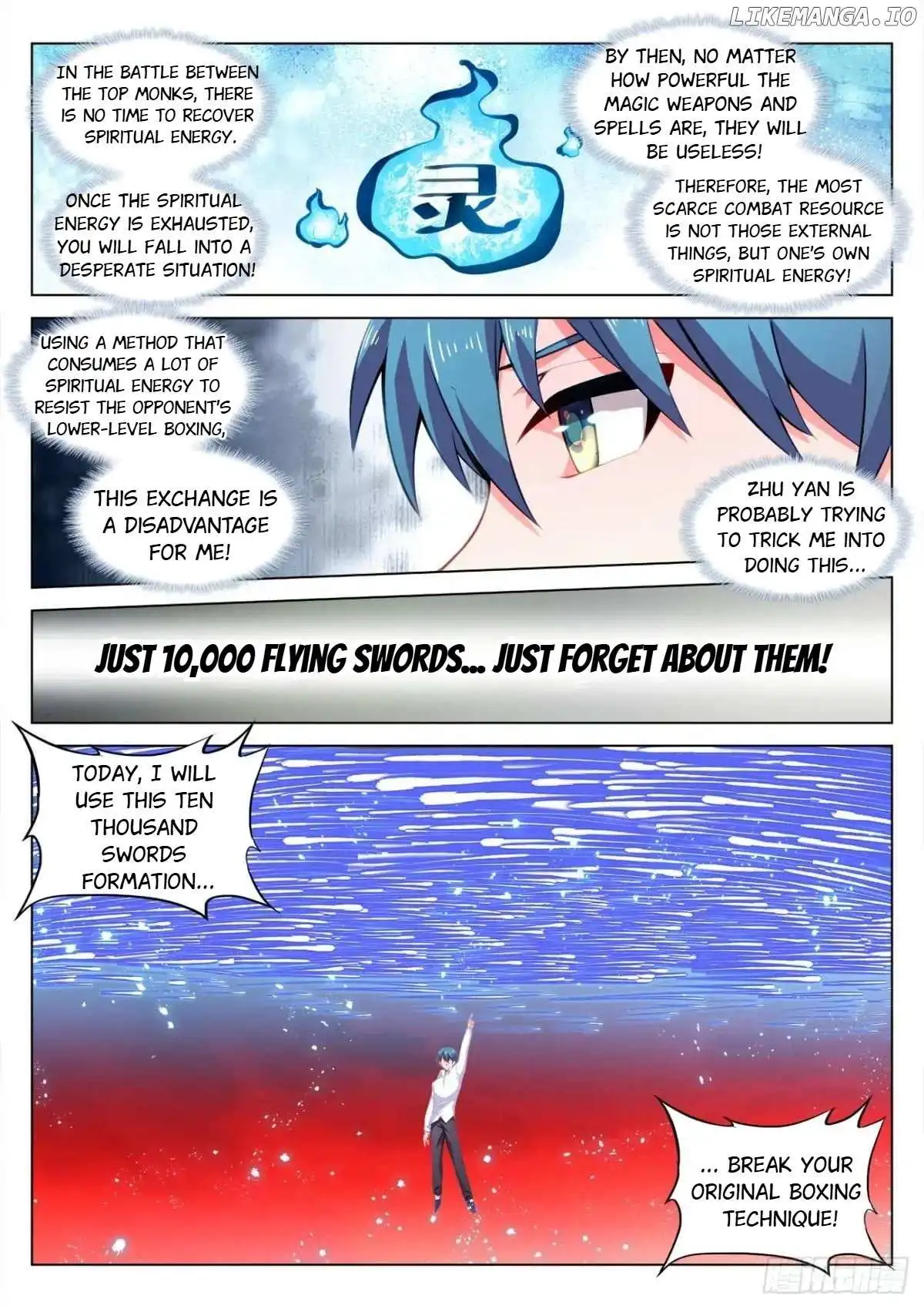 My Cultivator Girlfriend Chapter 817 10